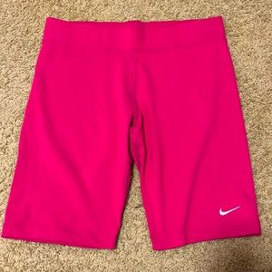 Women’s Nike biker shorts